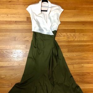 New York and Company Wrap Dress